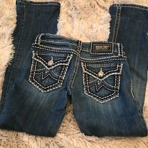Boot cut miss me jeans